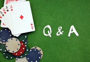 Online Poker FAQ and Answers .